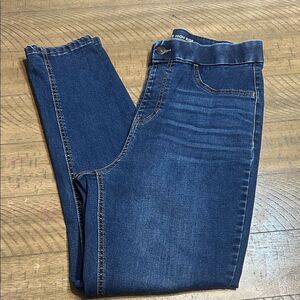 No boundaries super high rise jeans size large